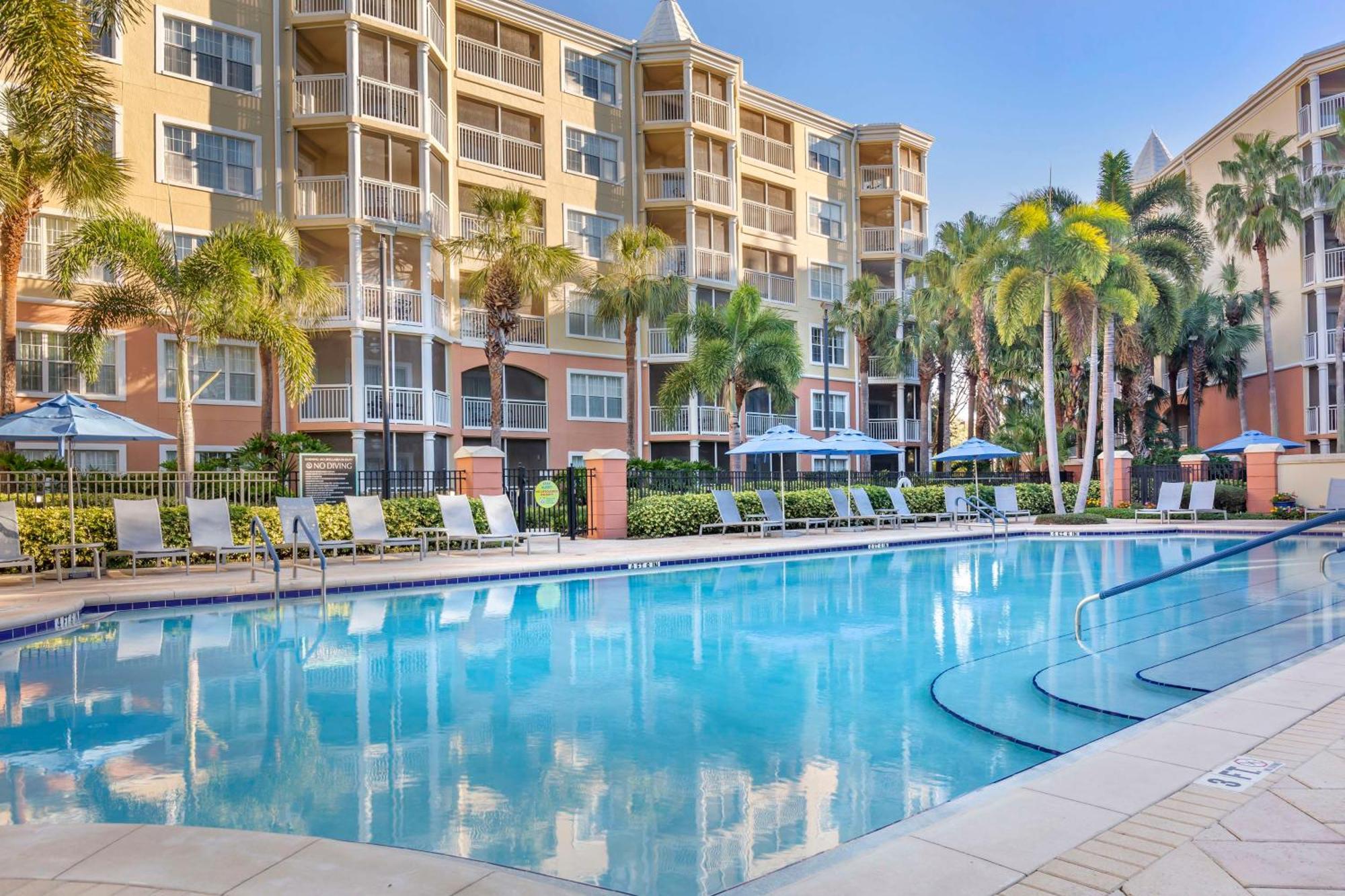 Hotel Hilton Grand Vacations Club Seaworld Orlando à Williamsburg Extérieur photo
